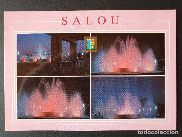 Postales: POSTAL SALOU (ORIGINAL SIN CIRCULAR) - Foto 1