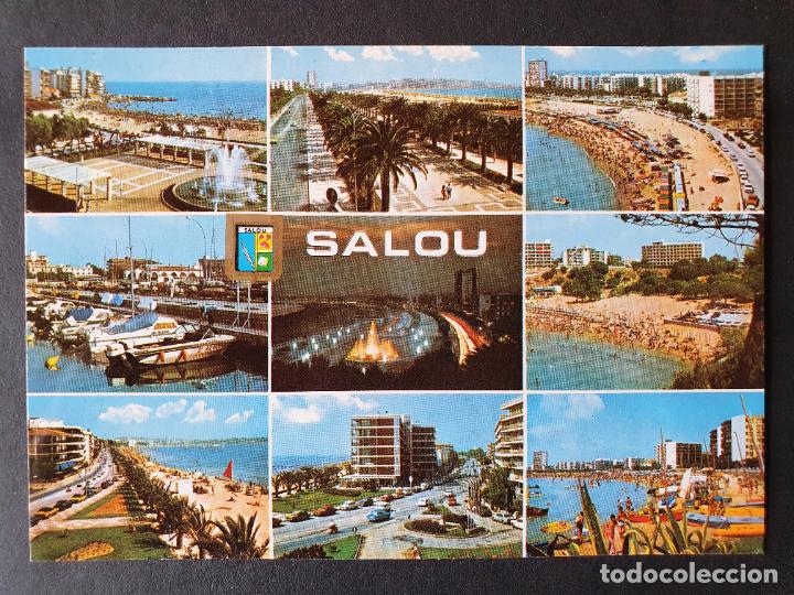 Postales: POSTAL SALOU (ORIGINAL SIN CIRCULAR) - Foto 1