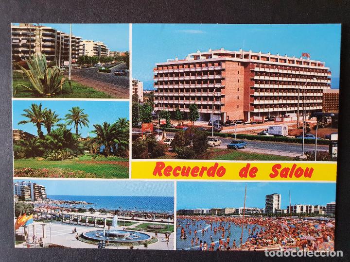 Postales: POSTAL SALOU (ORIGINAL SIN CIRCULAR) - Foto 1