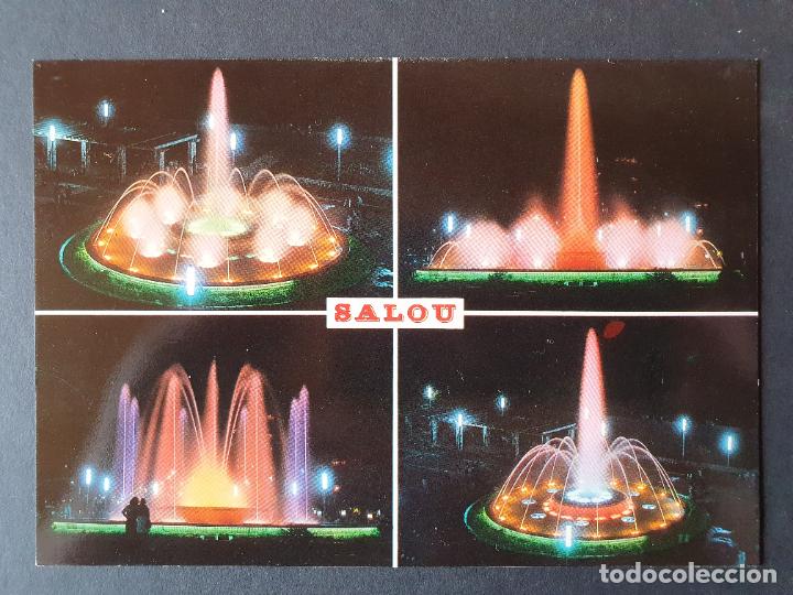 Postales: POSTAL SALOU (ORIGINAL SIN CIRCULAR) - Foto 1
