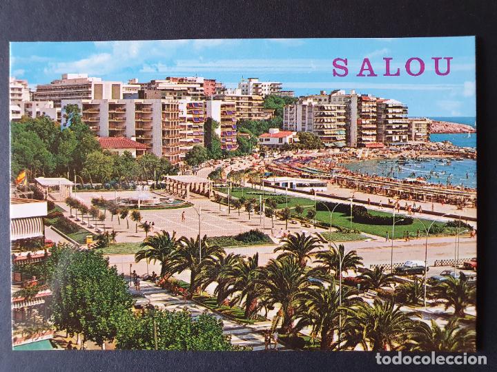 Postales: POSTAL SALOU (ORIGINAL SIN CIRCULAR) - Foto 1