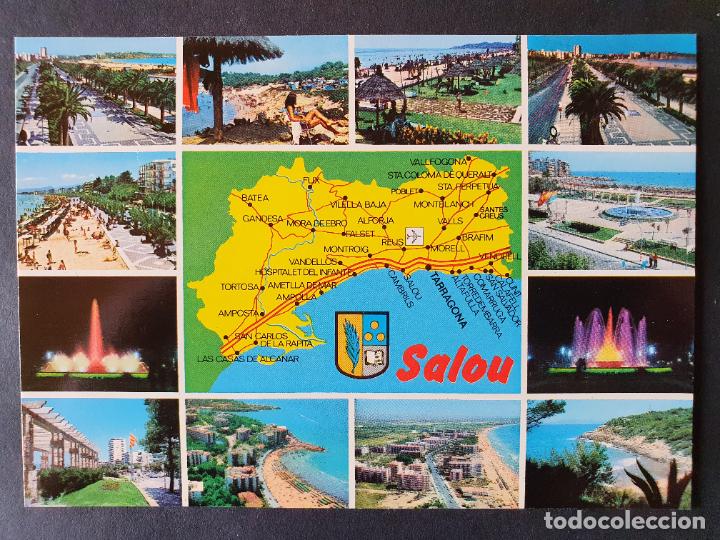 Postales: POSTAL SALOU (ORIGINAL SIN CIRCULAR) - Foto 1