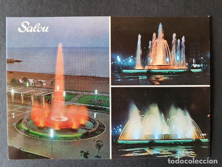 Postales: POSTAL SALOU (ORIGINAL SIN CIRCULAR) - Foto 1