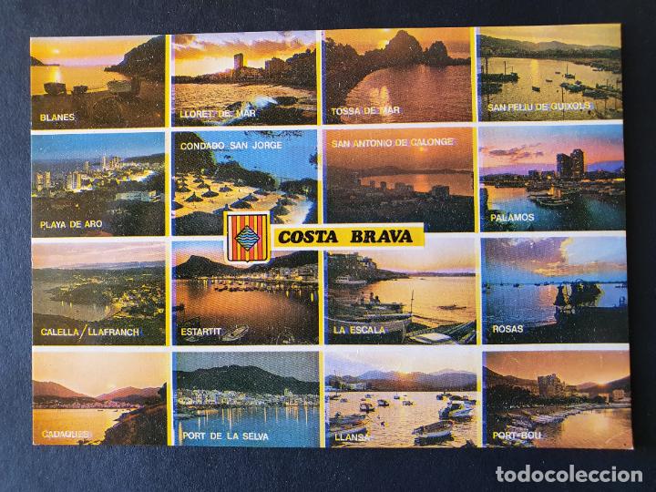 Postales: POSTAL COSTA BRAVA (ORIGINAL SIN CIRCULAR)