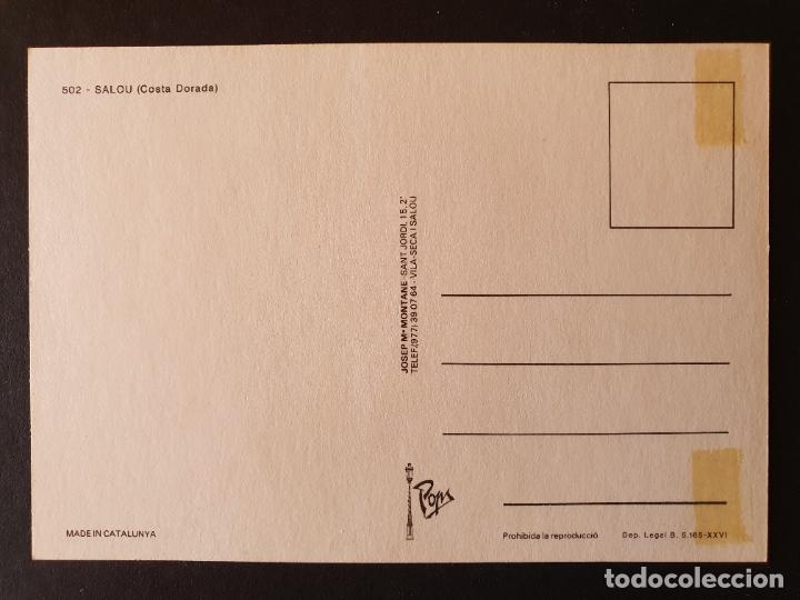 Postales: POSTAL SALOU (ORIGINAL SIN CIRCULAR) - Foto 2