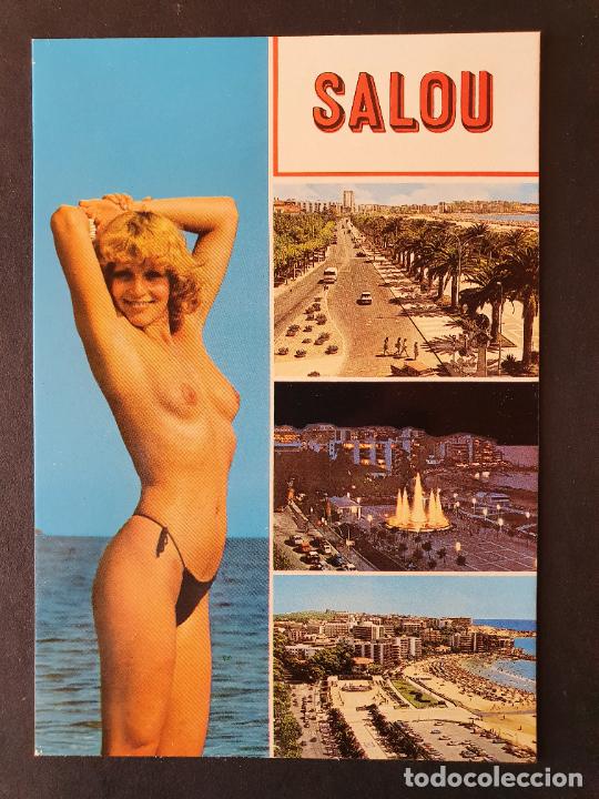 Postales: POSTAL SALOU (ORIGINAL SIN CIRCULAR) - Foto 1
