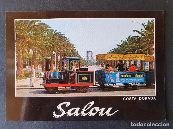 Postales: POSTAL SALOU (ORIGINAL SIN CIRCULAR) - Foto 1