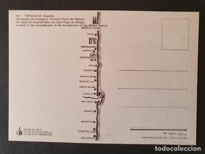 Postales: POSTAL TARRAGONA (ORIGINAL SIN CIRCULAR) - Foto 2