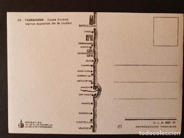 Postales: POSTAL TARRAGONA (ORIGINAL SIN CIRCULAR) - Foto 2