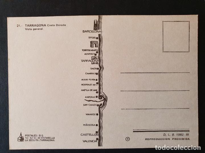 Postales: POSTAL TARRAGONA (ORIGINAL SIN CIRCULAR) - Foto 2