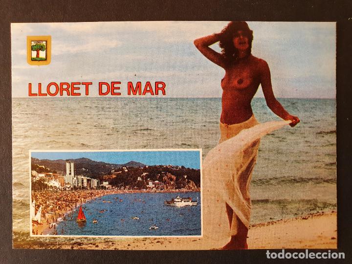 Postales: POSTAL LLORET DE MAR (ORIGINAL SIN CIRCULAR) - Foto 1