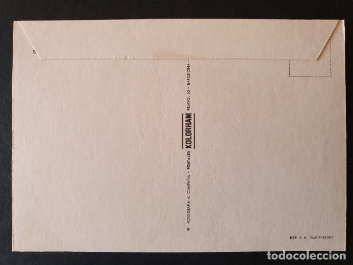 Postales: POSTAL SITGES (ORIGINAL SIN CIRCULAR) - Foto 2