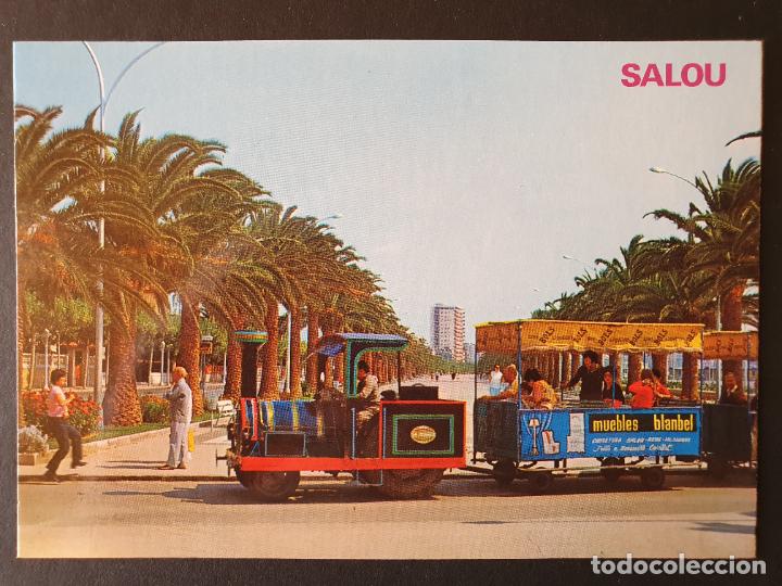 Postales: POSTAL SALOU (ORIGINAL SIN CIRCULAR) - Foto 1