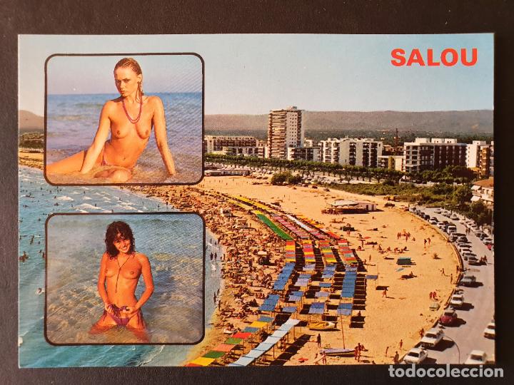 Postales: POSTAL SALOU (ORIGINAL SIN CIRCULAR) - Foto 1
