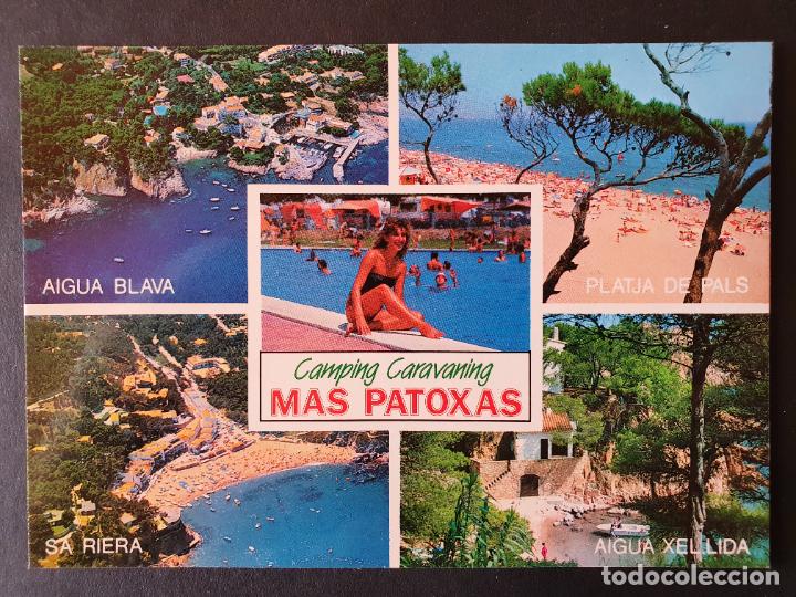 Postales: POSTAL COSTA BRAVA (ORIGINAL SIN CIRCULAR)