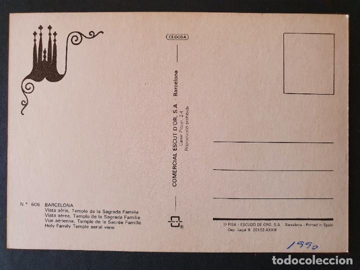 Postales: POSTAL BARCELONA (ORIGINAL SIN CIRCULAR) - Foto 2