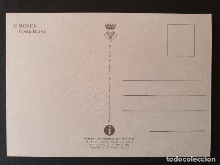 Postales: POSTAL ROSES (ORIGINAL SIN CIRCULAR) - Foto 2