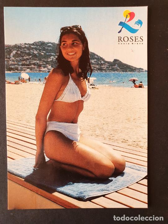 Postales: POSTAL ROSES (ORIGINAL SIN CIRCULAR) - Foto 1