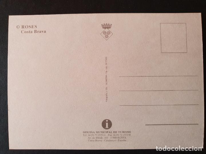 Postales: POSTAL ROSES (ORIGINAL SIN CIRCULAR) - Foto 2