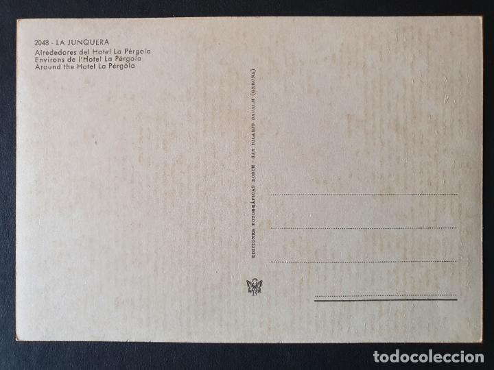 Postales: POSTAL LA JUNQUERA (ORIGINAL SIN CIRCULAR) - Foto 2
