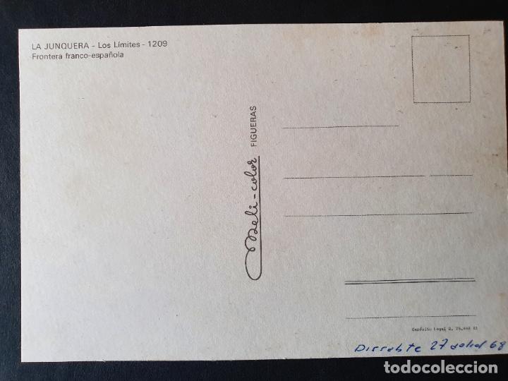 Postales: POSTAL LA JUNQUERA (ORIGINAL SIN CIRCULAR) - Foto 2