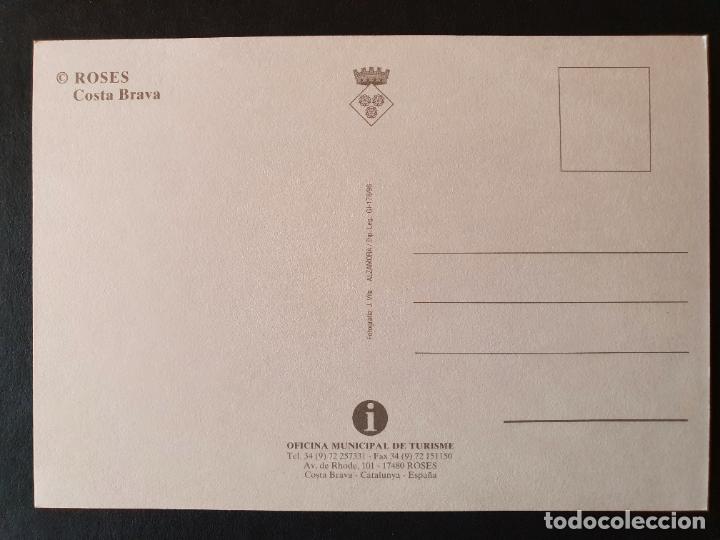 Postales: POSTAL ROSES (ORIGINAL SIN CIRCULAR) - Foto 2