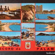 Postales: POSTAL PALAMOS (ORIGINAL SIN CIRCULAR)