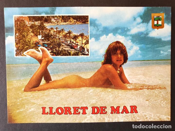 Postales: POSTAL LLORET DE MAR (ORIGINAL SIN CIRCULAR) - Foto 1