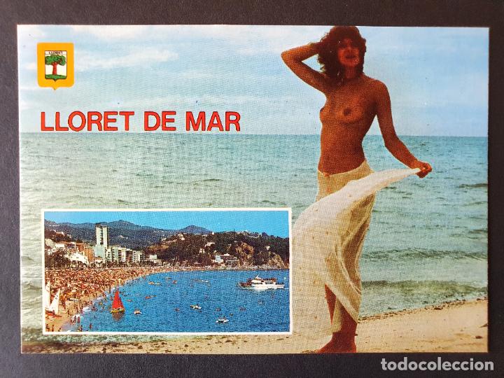 Postales: POSTAL LLORET DE MAR (ORIGINAL SIN CIRCULAR) - Foto 1