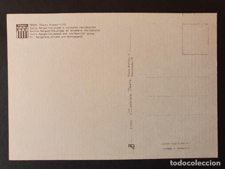 Postales: POSTAL ROSES (ORIGINAL SIN CIRCULAR) - Foto 2