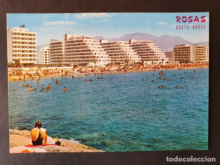 Postales: POSTAL ROSES (ORIGINAL SIN CIRCULAR) - Foto 1