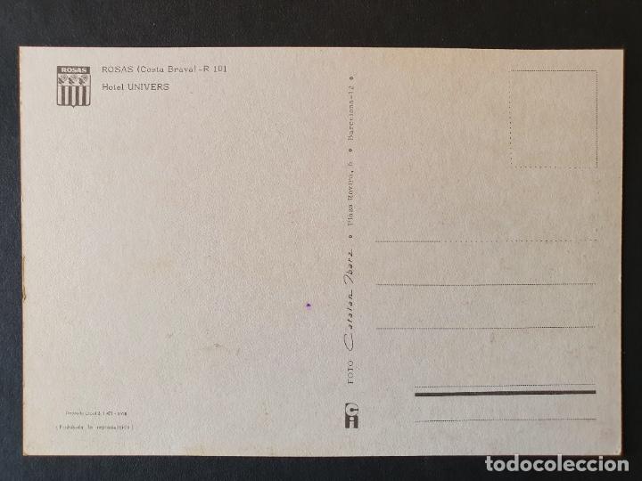 Postales: POSTAL ROSES (ORIGINAL SIN CIRCULAR) - Foto 2