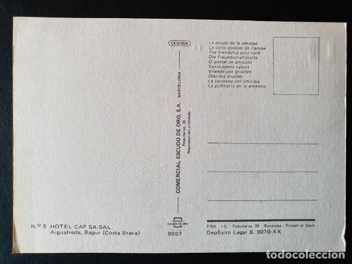 Postales: POSTAL BEGUR (ORIGINAL SIN CIRCULAR) - Foto 2