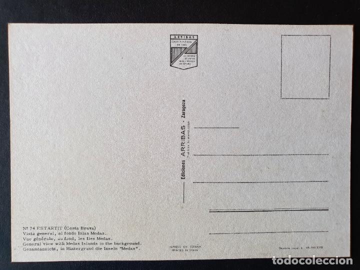 Postales: POSTAL LESTARTIT (ORIGINAL SIN CIRCULAR) - Foto 2