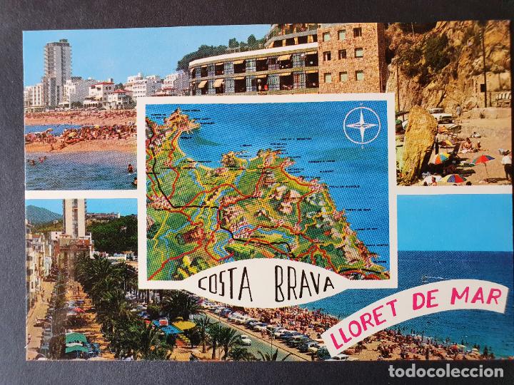 Postales: POSTAL LLORET DE MAR (ORIGINAL SIN CIRCULAR) - Foto 1