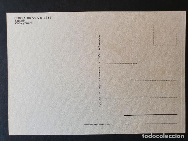 Postales: POSTAL LESTARTIT (ORIGINAL SIN CIRCULAR) - Foto 2