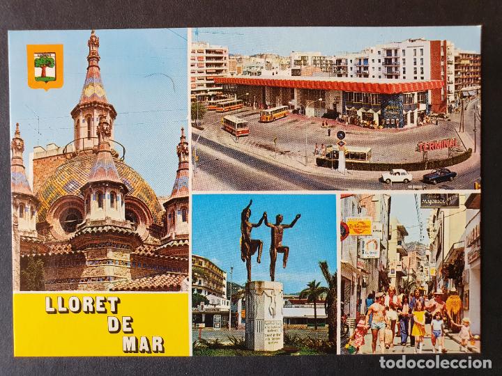 Postales: POSTAL LLORET DE MAR (ORIGINAL SIN CIRCULAR) - Foto 1