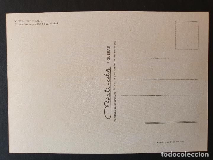 Postales: POSTAL FIGUERES (ORIGINAL SIN CIRCULAR) - Foto 2