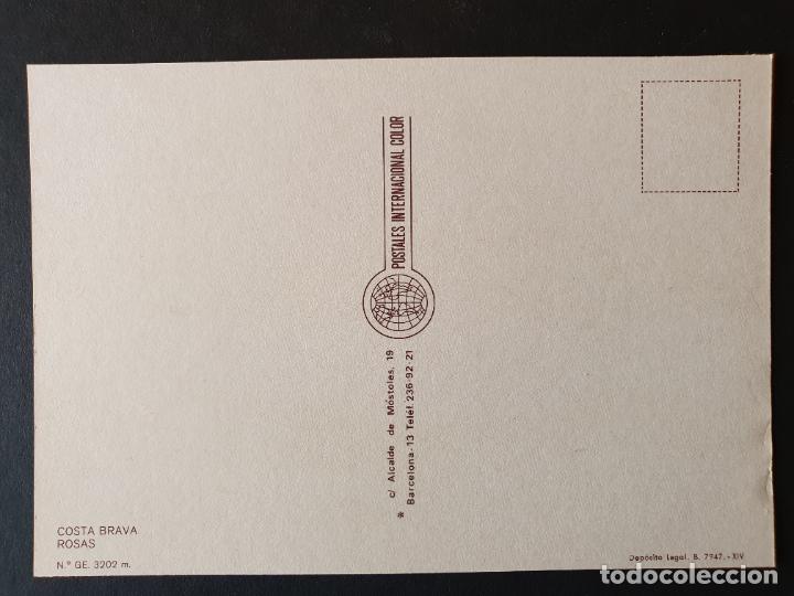 Postales: POSTAL ROSES (ORIGINAL SIN CIRCULAR) - Foto 2