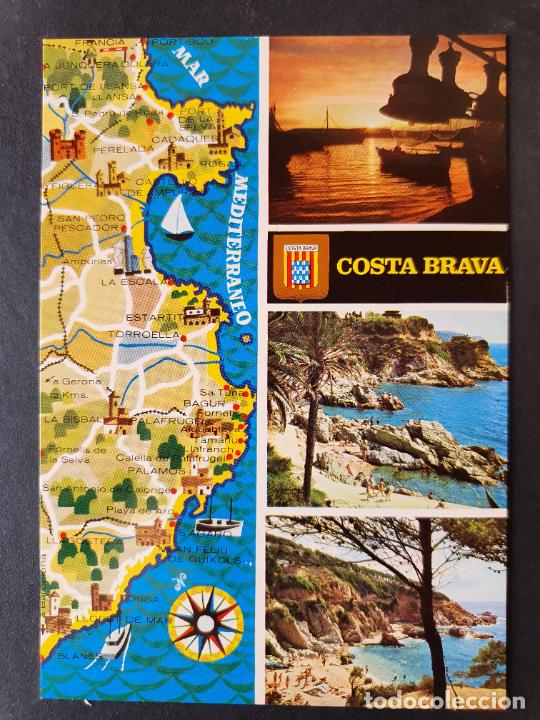 Postales: POSTAL COSTA BRAVA (ORIGINAL SIN CIRCULAR)