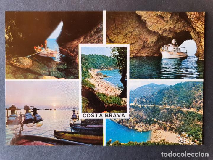 Postales: POSTAL COSTA BRAVA (ORIGINAL SIN CIRCULAR)