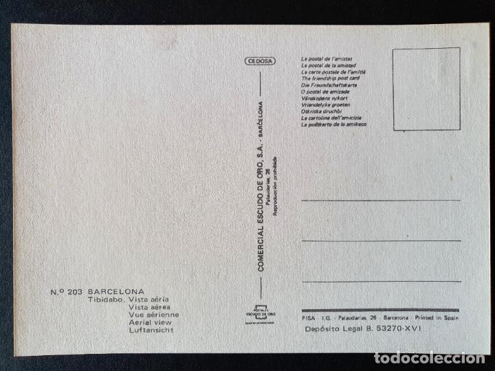 Postales: POSTAL BARCELONA (ORIGINAL SIN CIRCULAR) - Foto 2