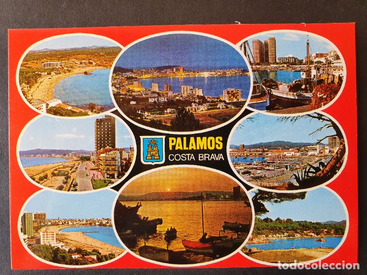 Postales: POSTAL PALAMOS (ORIGINAL SIN CIRCULAR)