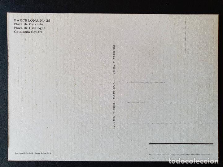 Postales: POSTAL BARCELONA (ORIGINAL SIN CIRCULAR) - Foto 2