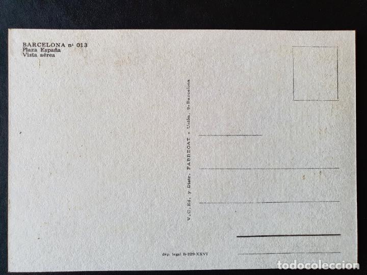 Postales: POSTAL BARCELONA (ORIGINAL SIN CIRCULAR) - Foto 2