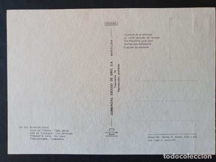 Postales: POSTAL BARCELONA (ORIGINAL SIN CIRCULAR) - Foto 2