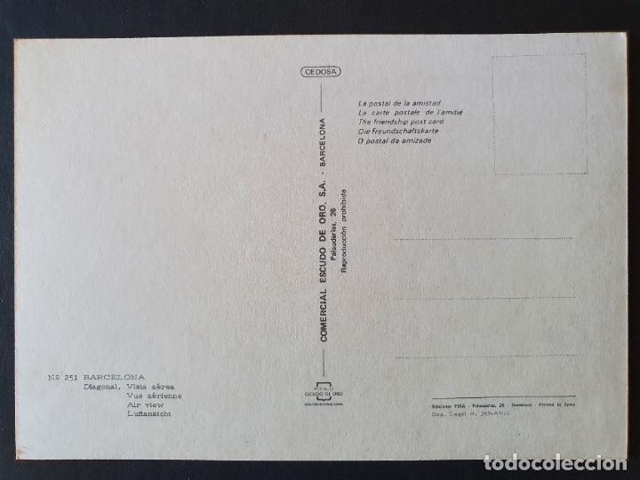 Postales: POSTAL BARCELONA (ORIGINAL SIN CIRCULAR) - Foto 2