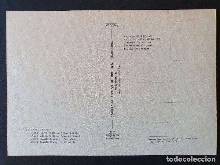 Postales: POSTAL BARCELONA (ORIGINAL SIN CIRCULAR) - Foto 2