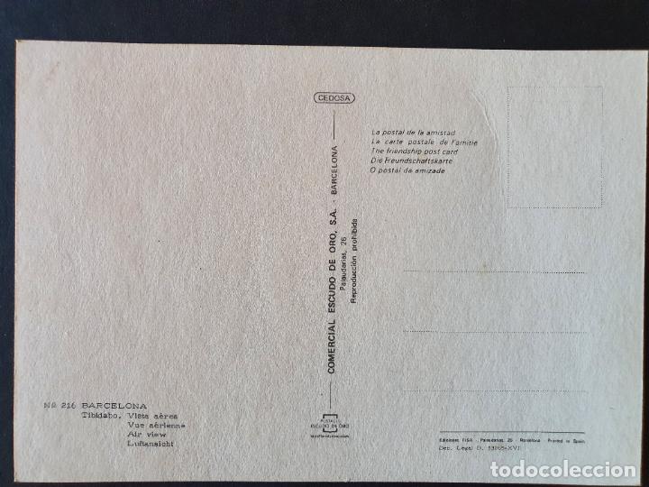 Postales: POSTAL BARCELONA (ORIGINAL SIN CIRCULAR) - Foto 2