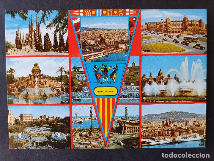 Postales: POSTAL BARCELONA (ORIGINAL SIN CIRCULAR) - Foto 1